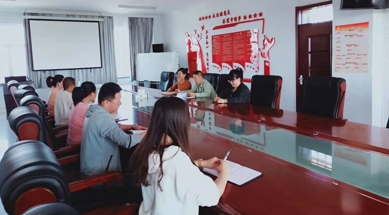 我公司黨支部組織召開“不忘初心、牢記使命” 主題教育工作動員會